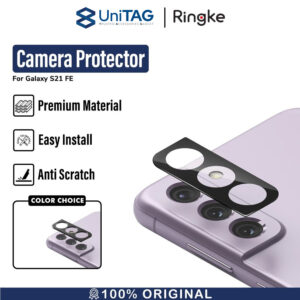 Camera Tempered Glass Samsung Galaxy S21 FE Ringke ID Camera Protector