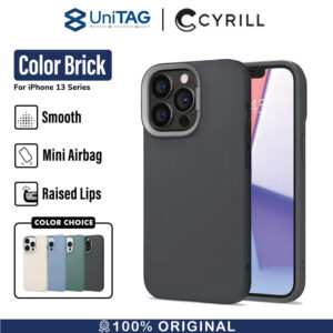 Case iPhone 13 Pro Max Mini Spigen Cyrill Color Brick Slim Soft Casing