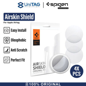 Anti Gores Apple Airtag Spigen Airskin Shield Garskin Protector Film