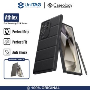 Case Samsung Galaxy S24 Ultra Plus Caseology Athlex Anti Shock Crack