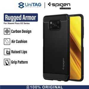 Case Xiaomi Poco X3 PRO/NFC Spigen Rugged Armor Carbon Softcase Casing