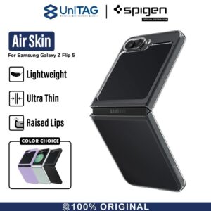 Case Samsung Galaxy Z Flip 5 Spigen Air Skin Hardcase Slim Thin Casing