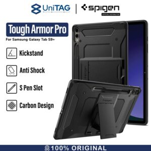 Case Samsung Galaxy Tab S9 Ultra Plus Spigen Tough Armor Pro Stand