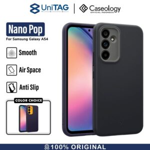 Case Samsung Galaxy A54 Caseology Nano Pop Silicone Matte Cover Casing
