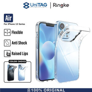 Case iPhone 13 Pro Max 13 Mini Ringke Air Softcase Clear TPU Casing