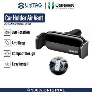 Car Holder Mini / Clip UGREEN Air Vent Stand / Dudukan Handphone