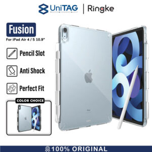 Case iPad Air 4 / 5 10.9 Ringke FUSION Anti Crack Hybrid Clear Casing