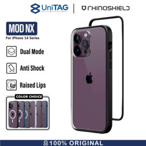 Case iPhone 14 Pro Max Plus Rhinoshield Mod NX Hybrid Clear Bumper