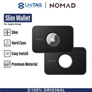 Case Apple AirTag Nomad Card Hybrid Slim Wallet Anti Crack Casing