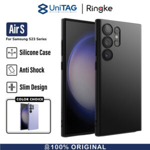 Case Samsung Galaxy S23 Ultra Plus Ringke Air S Silicone Cover Casing