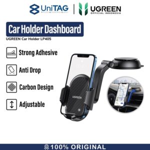 Car Holder Handphone Dashboard Suction Cup UGREEN Waterfall Gantungan