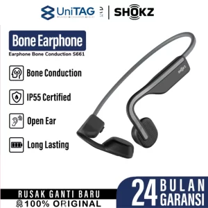 Wireless Earphone Shokz Bone Conduction OpenMove Bluetooth 5.1 Headset