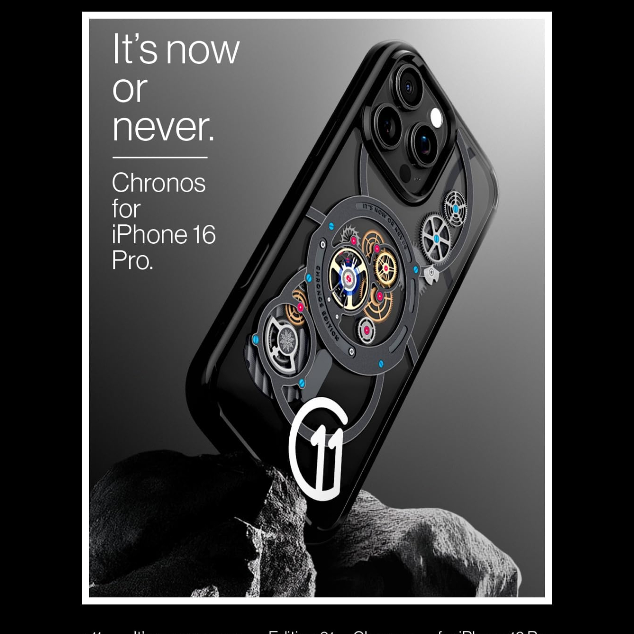 Case iPhone 16 Series Pro Max Plus Spigen Ultra Hybrid T C11 Magfit MagSafe Anti Shock Camera Control Casing - Gambar 2