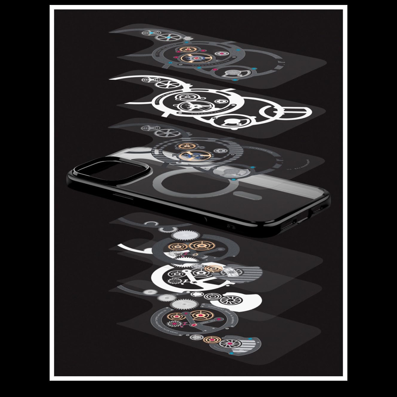 Case iPhone 16 Series Pro Max Plus Spigen Ultra Hybrid T C11 Magfit MagSafe Anti Shock Camera Control Casing - Gambar 4