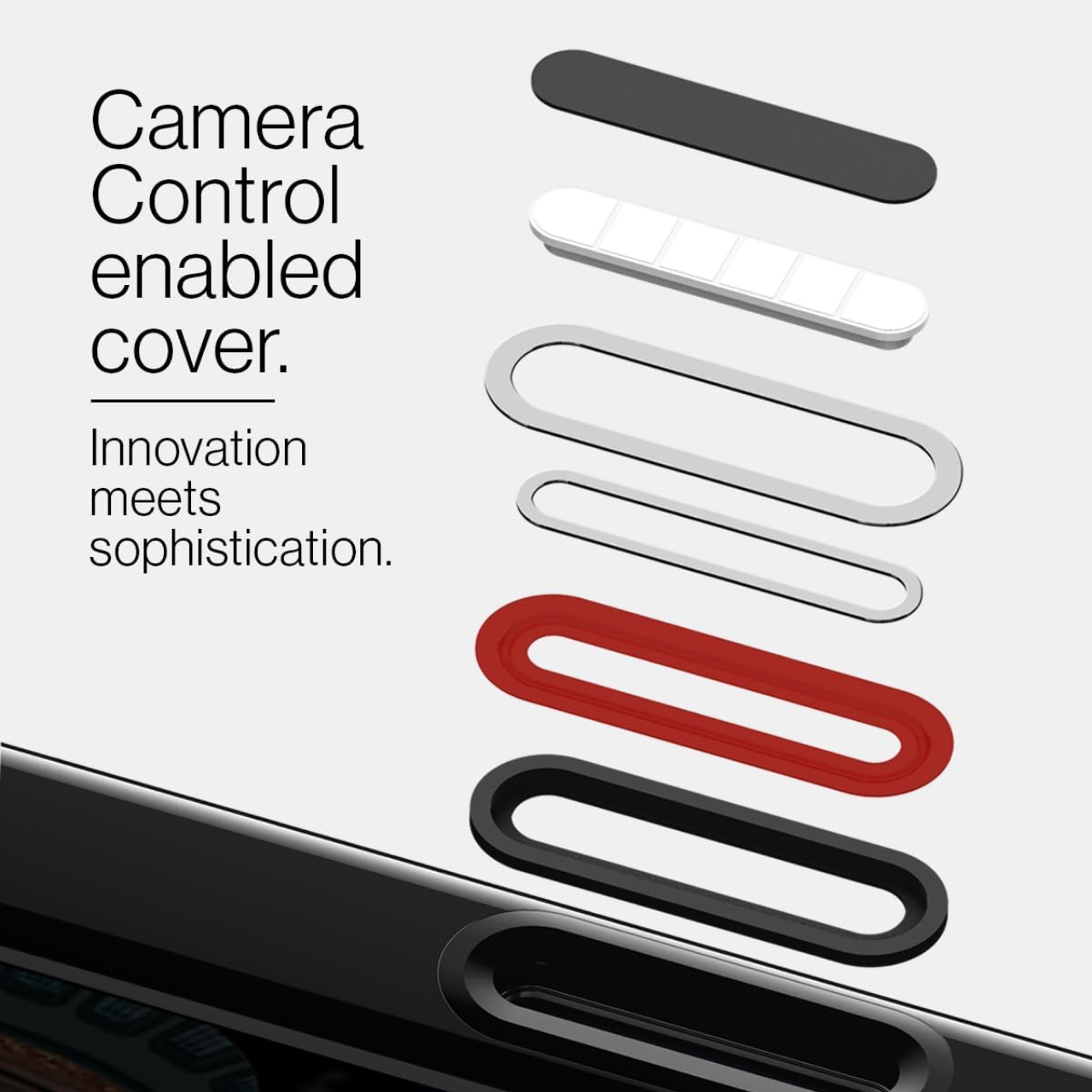 Case iPhone 16 Series Pro Max Plus Spigen Ultra Hybrid T C11 Magfit MagSafe Anti Shock Camera Control Casing - Gambar 5