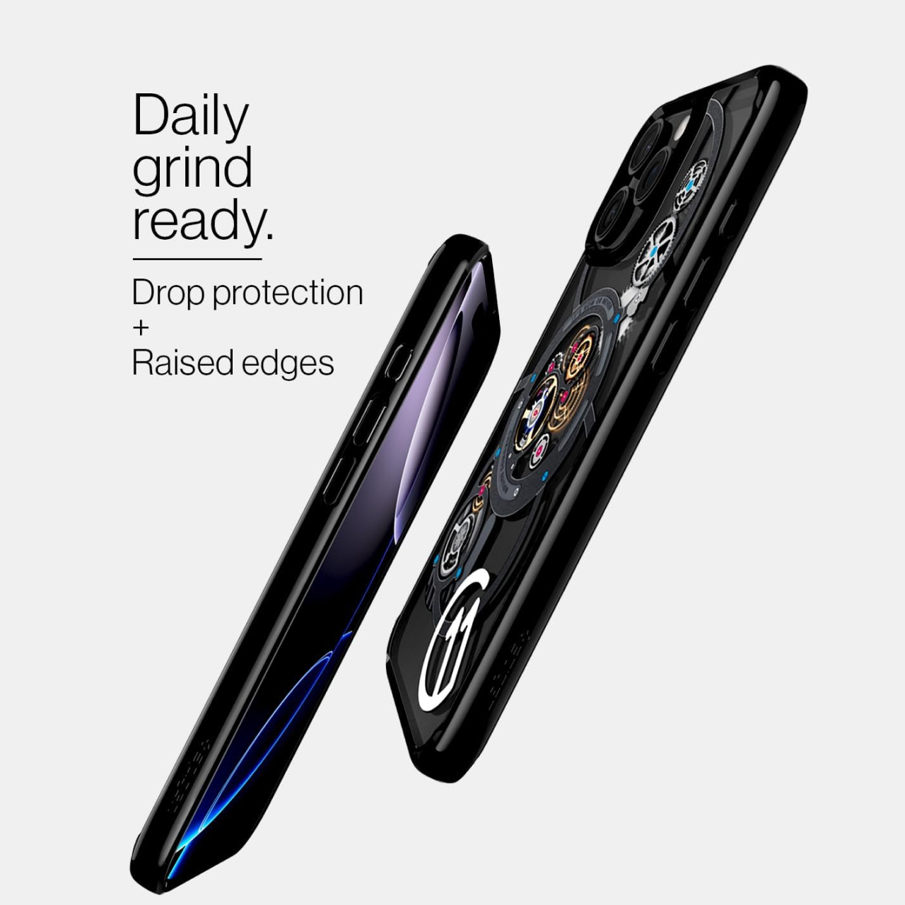 Case iPhone 16 Series Pro Max Plus Spigen Ultra Hybrid T C11 Magfit MagSafe Anti Shock Camera Control Casing - Gambar 7