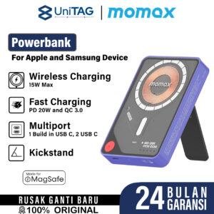 LIMITED EDITION Gundam x Momax MagSafe Powerbank iPhone Magnetic 10000Mah Wireless Fast Charging