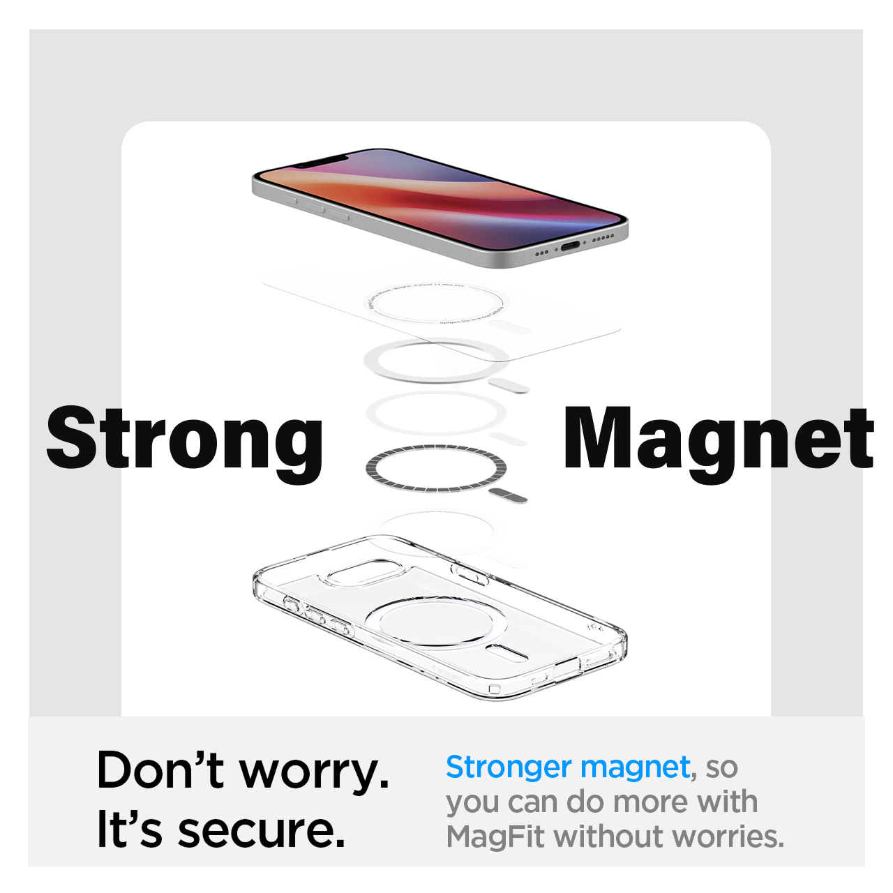 Case iPhone 16e 2025 Series Spigen Crystal Hybrid Clear HD Magfit Magsafe Slim Anti Shock Casing - Gambar 3