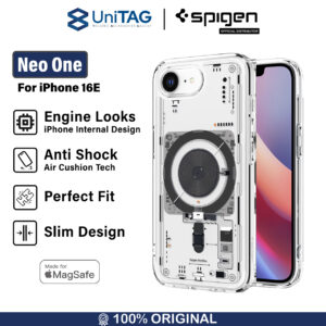 Case iPhone 16e 2025 Series Spigen Ultra Hybrid Neo One MagFit MagSafe Anti Shock Crack Slim Casing