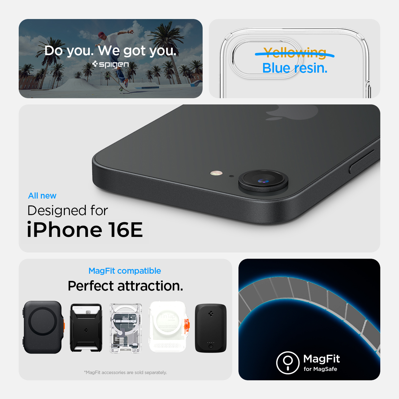 Case iPhone 16e 2025 Series Spigen Liquid Crystal MagSafe MagFit Clear Softcase Casing Anti Shock - Gambar 5