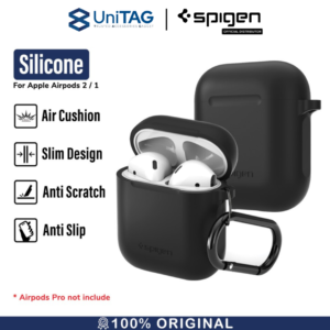 Apple Airpods Case Silicone Spigen Apple Airpods Pouch Original Casing