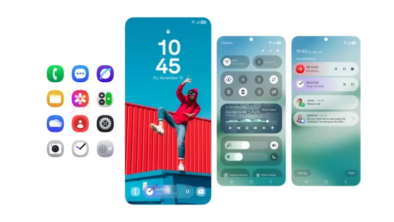 One UI 7 Rilis Bulan April, Intip Fitur Baru dan Daftar HP Samsung yang Dapat Update