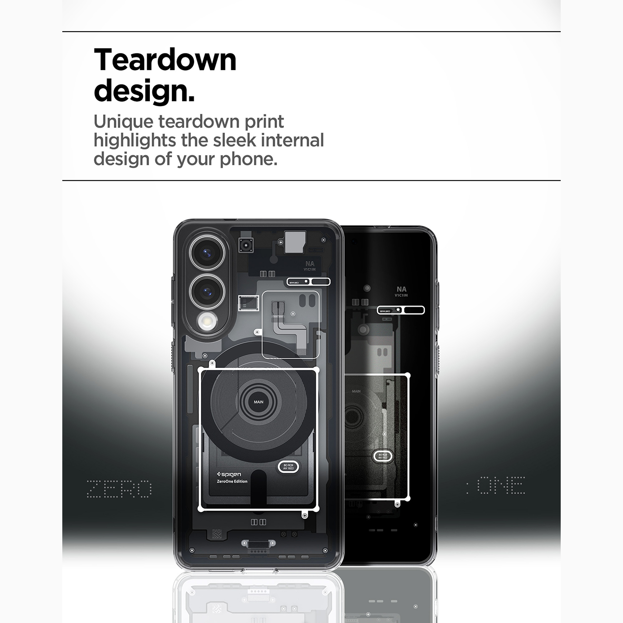 Case Samsung Galaxy S25 Edge Spigen Ultra Hybrid Zero One Magnetic MagFit Magsafe Anti Shock Casing - Gambar 3