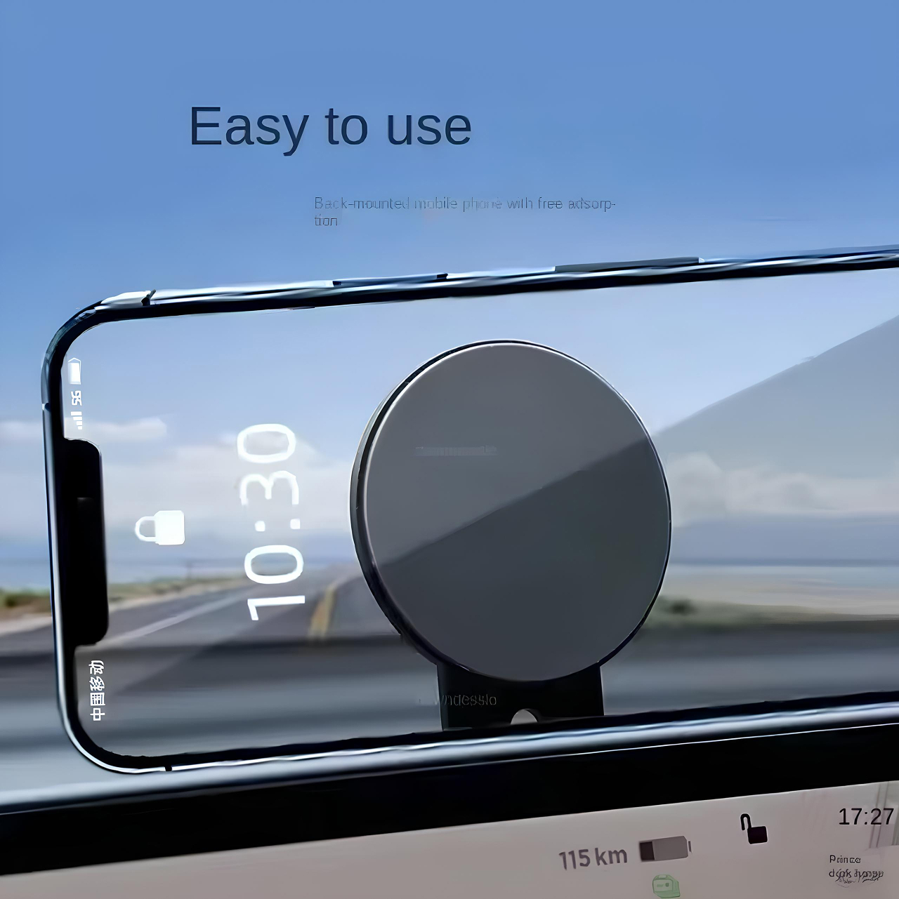 Phone Holder Magnetic Laptop Extension Octagoods Foldable Slim Rotatable Flip Universal - Gambar 2