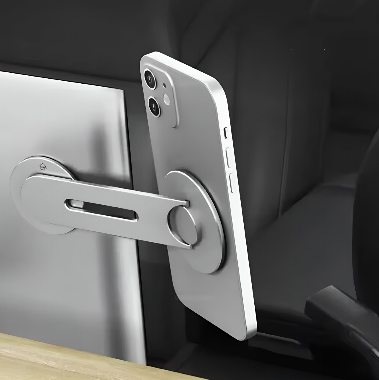 Phone Holder Magnetic Laptop Extension Octagoods Foldable Slim Rotatable Flip Universal - Gambar 5