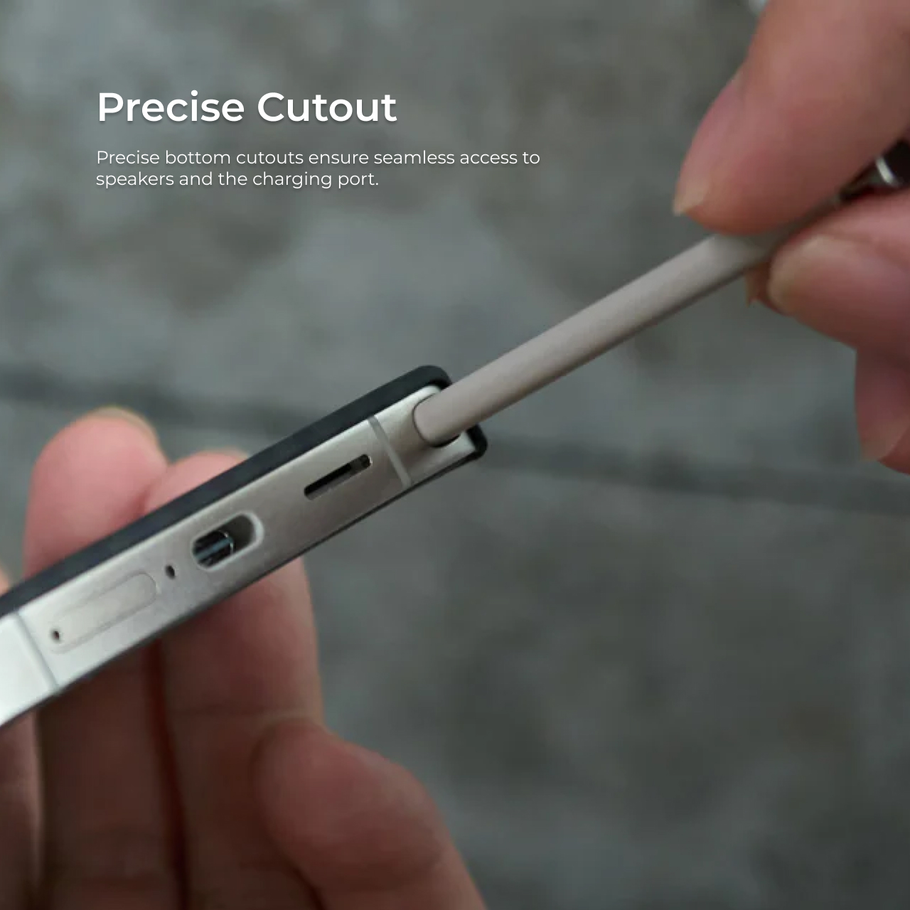 Case Samsung Galaxy S25 Ultra Aulumu Aramid Fiber Carbon Slim Anti Shock Crack Casing - Gambar 4