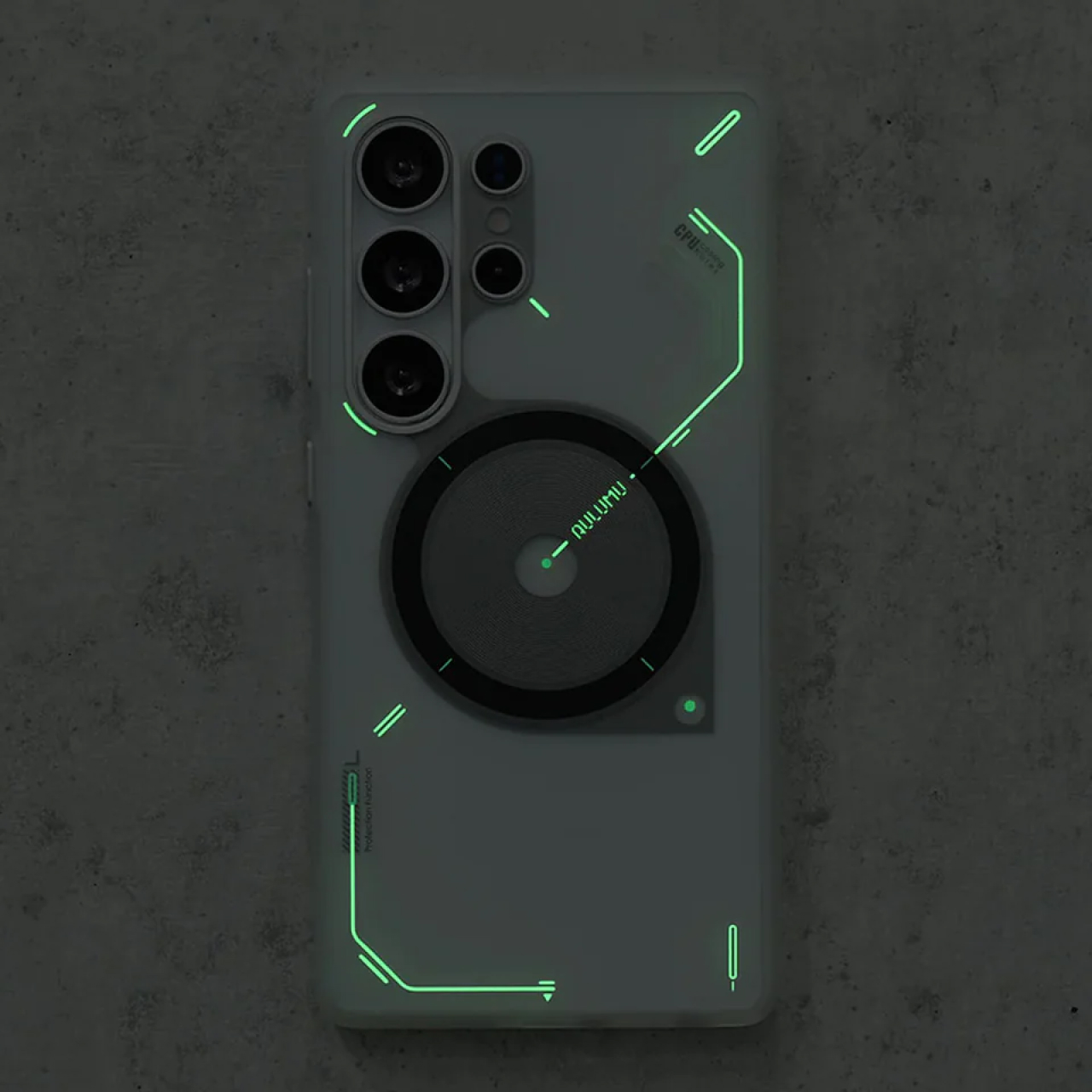 Case Samsung Galaxy S25 Ultra Aulumu Frosted MagSafe Cooling Anti Shock Crack Slim Hybrid Casing - Gambar 5