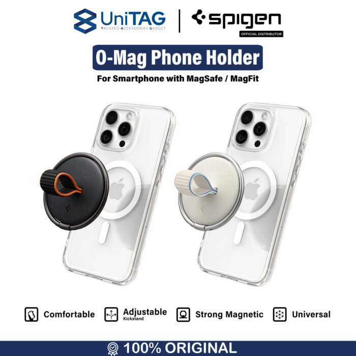 UniTAG Kick stand Dune beige, Black