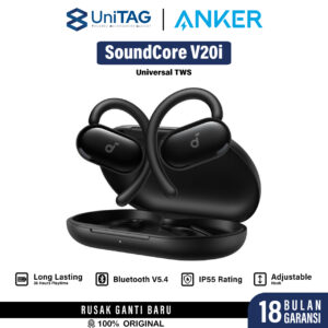 TWS Earphone Anker Soundcore V20i Open Ear Headphone Bass Audio Comfort Rotatable