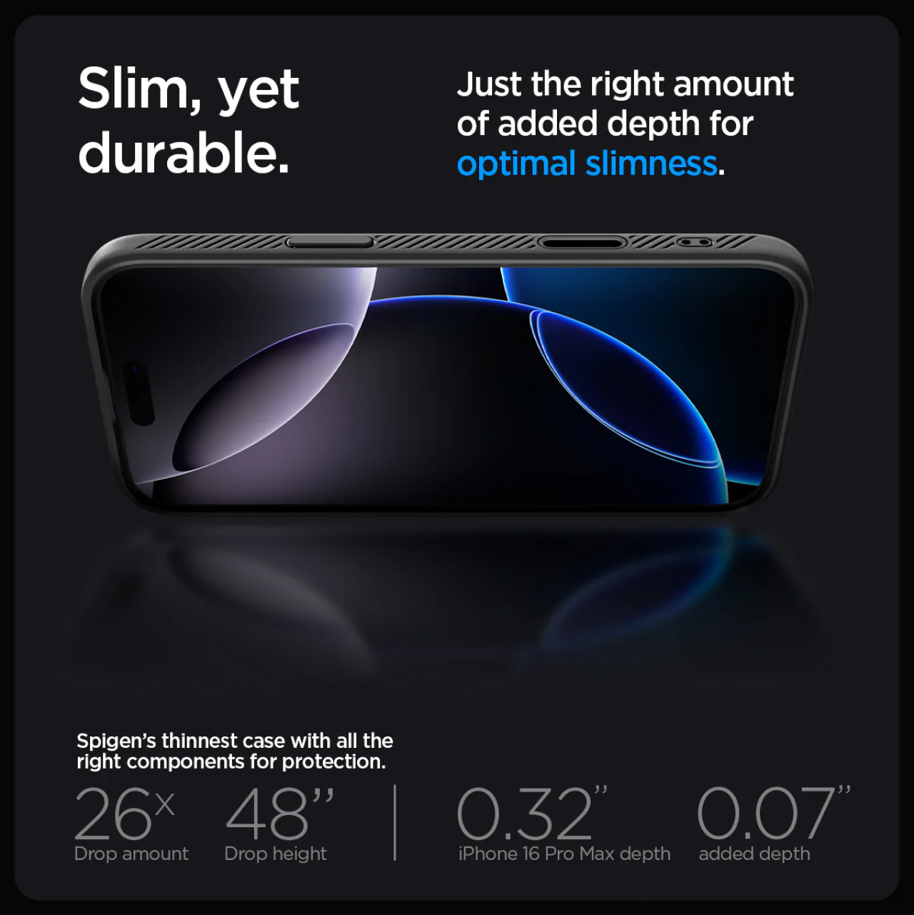 Case iPhone 16 Pro Max Spigen Liquid Air T Magfit MagSafe Camera Control Modern Pattern Matte Softcase Casing - Gambar 4