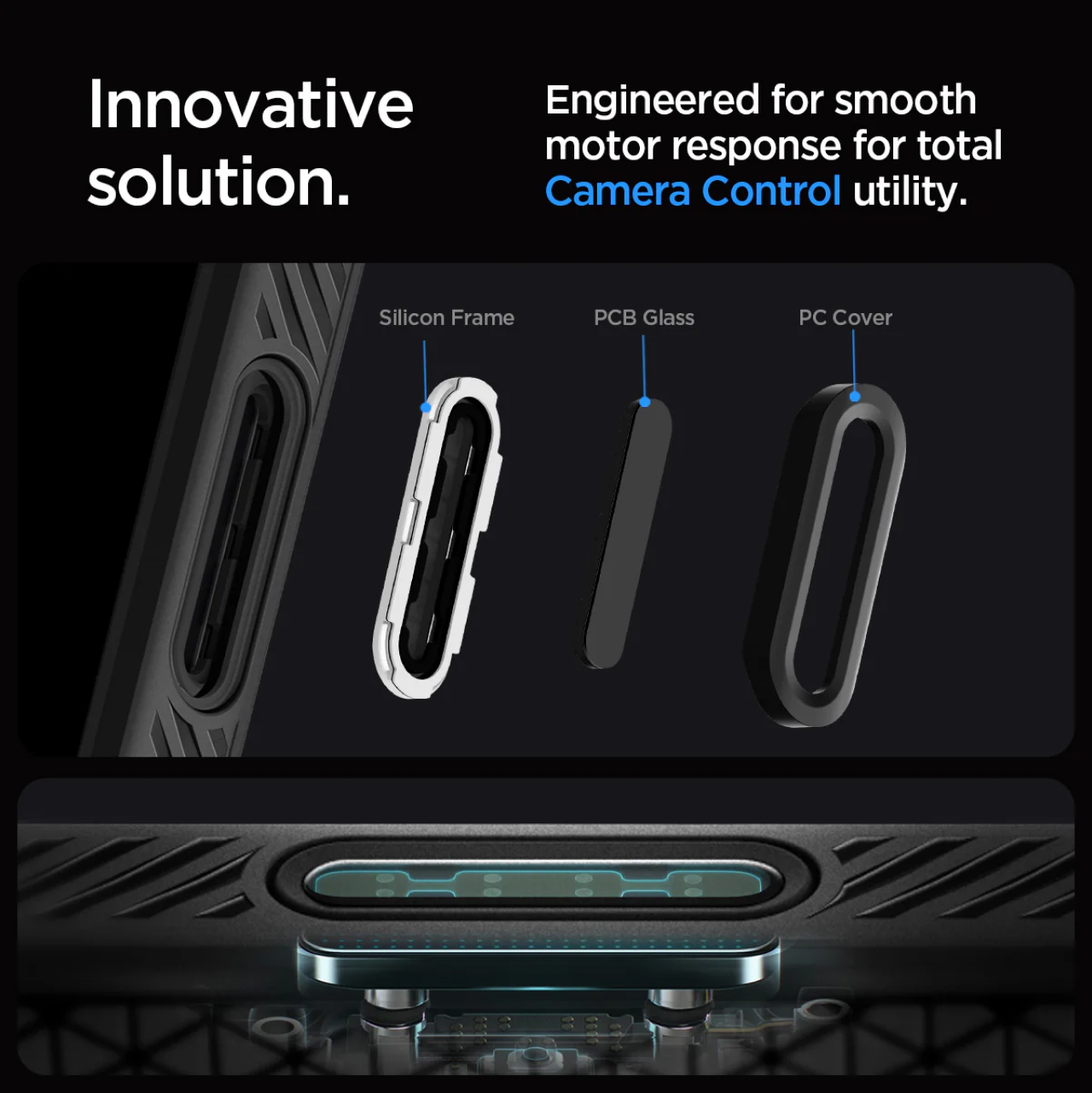 Case iPhone 16 Pro Max Spigen Liquid Air T Magfit MagSafe Camera Control Modern Pattern Matte Softcase Casing - Gambar 6