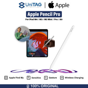 Stylus Pen APPLE Pensil Pro For iPad Mini Pro Air M4 M3 M2 Magnetic Pen Wireless Charger Palm Rejection
