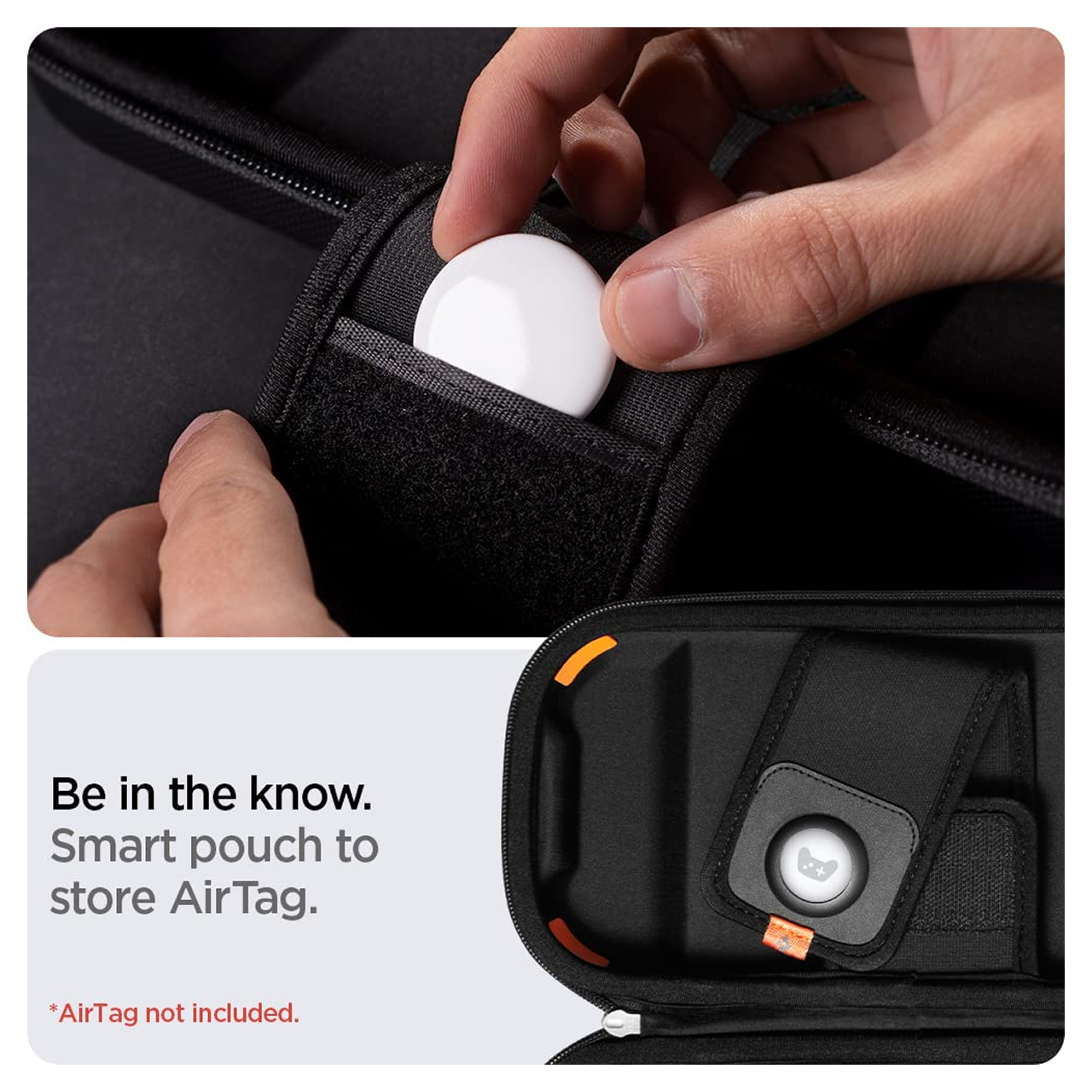 Pouch Nintendo Switch Rugged Armor Pro Game Card Case Cartridge Airtag Box EVA Travel Storage - Gambar 3