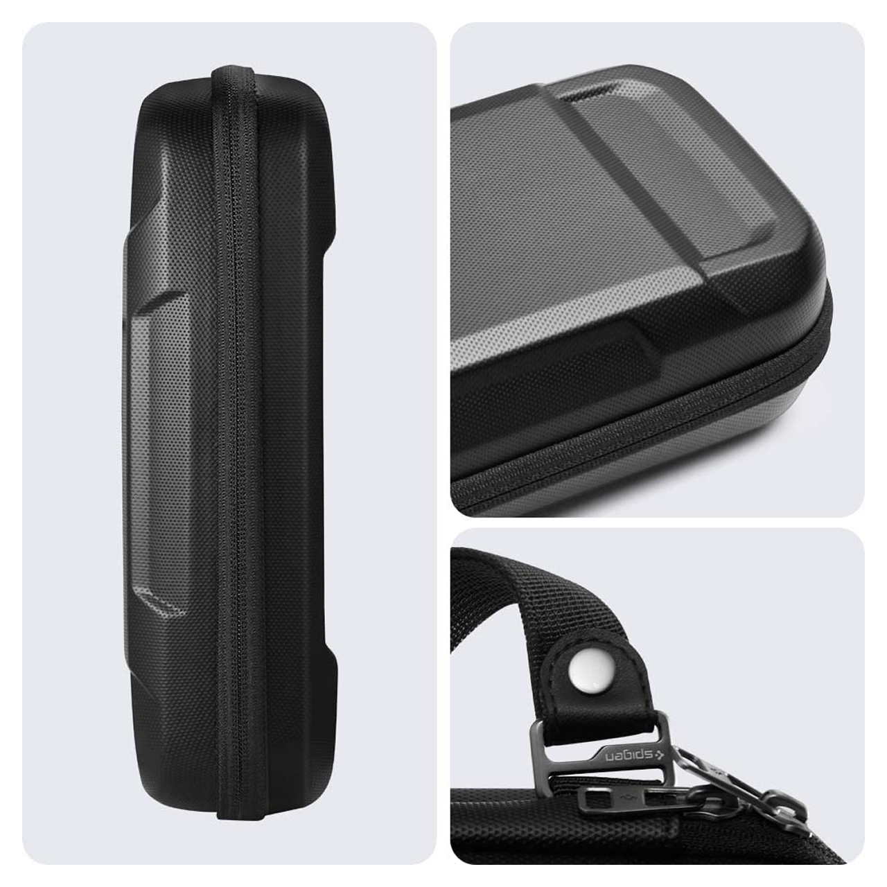 Pouch Nintendo Switch Rugged Armor Pro Game Card Case Cartridge Airtag Box EVA Travel Storage - Gambar 7
