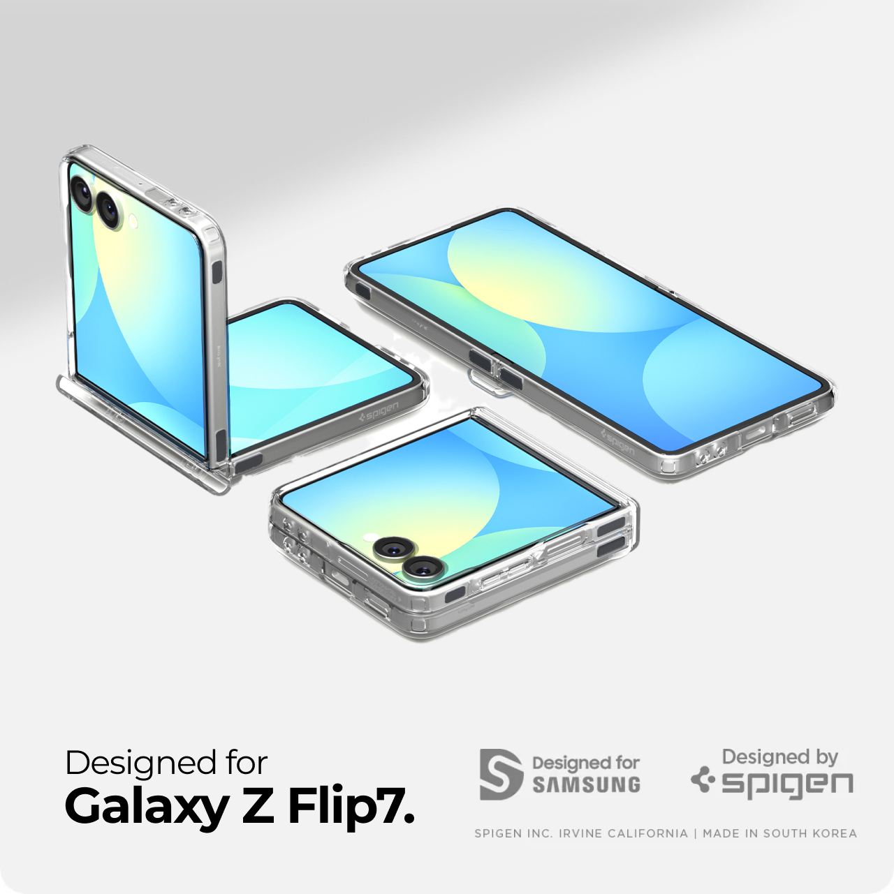 Case Pelindung HP for Samsung Galaxy Z Flip 7 / 7 FE / 6 Spigen Ultra Hybrid Pro Magfit Casing - Gambar 2