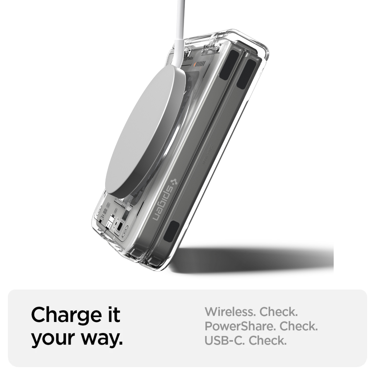 Case Pelindung HP for Samsung Galaxy Z Flip 7 / 7 FE / 6 Spigen Ultra Hybrid Pro Magfit Casing - Gambar 3