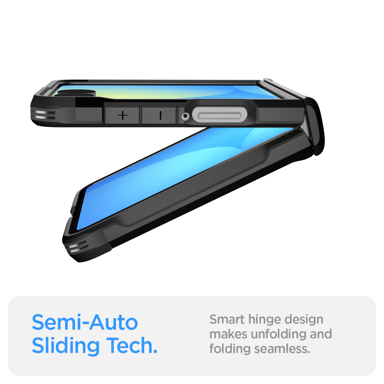 Case Pelindung HP for Samsung Galaxy Z Flip 7 Spigen Slim Armor Pro Magfit Casing - Gambar 2