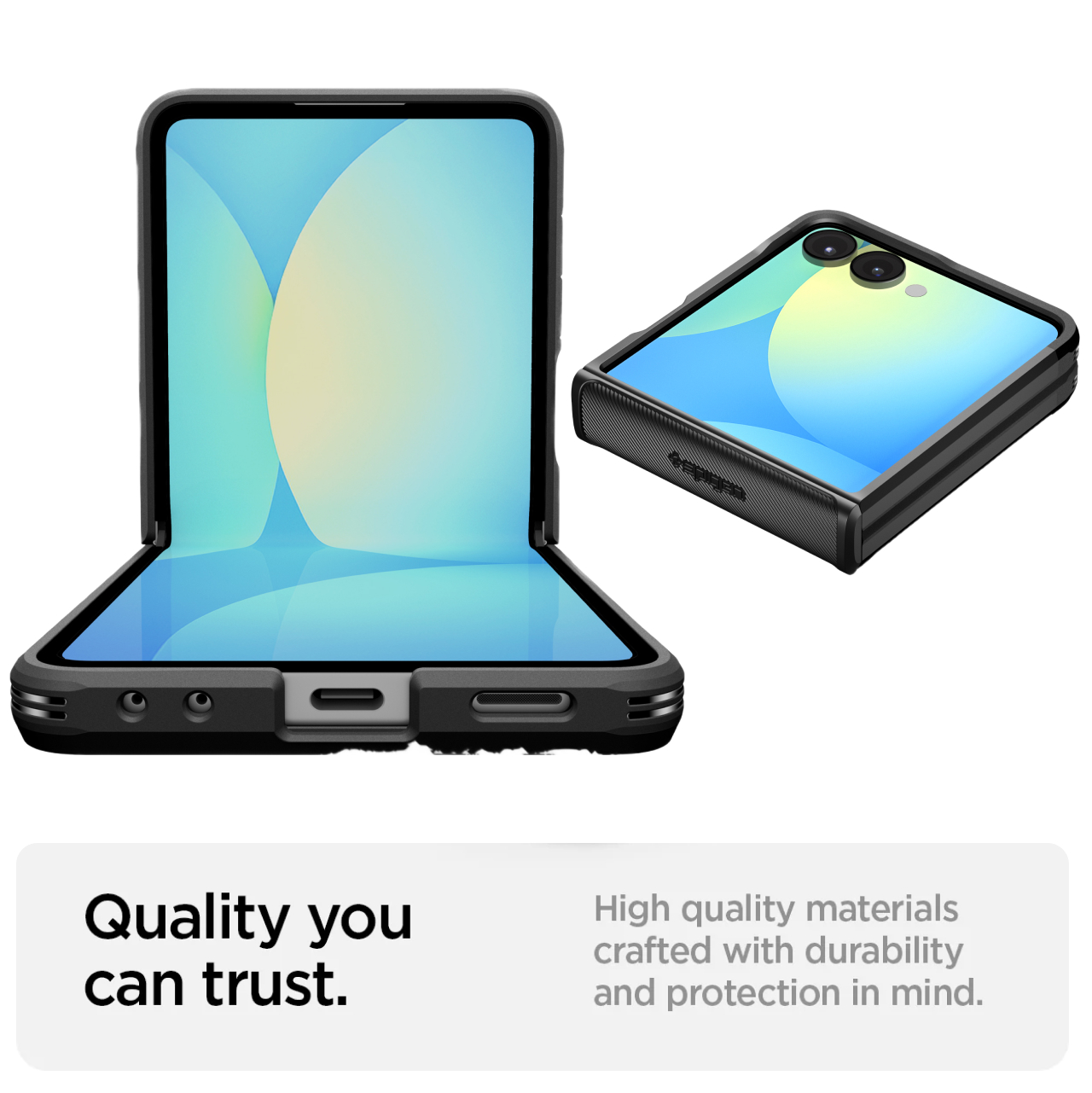 Case Pelindung HP for Samsung Galaxy Z Flip 7 Spigen Slim Armor Pro Magfit Casing - Gambar 3