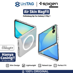 Case Pelindung HP for Samsung Galaxy Z Flip 7 Spigen Air Skin Magfit Magsafe Hardcase Casing
