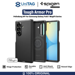 Case Pelindung HP for Samsung Galaxy Z Fold 7 Spigen Tough Armor Pro Magfit Casing