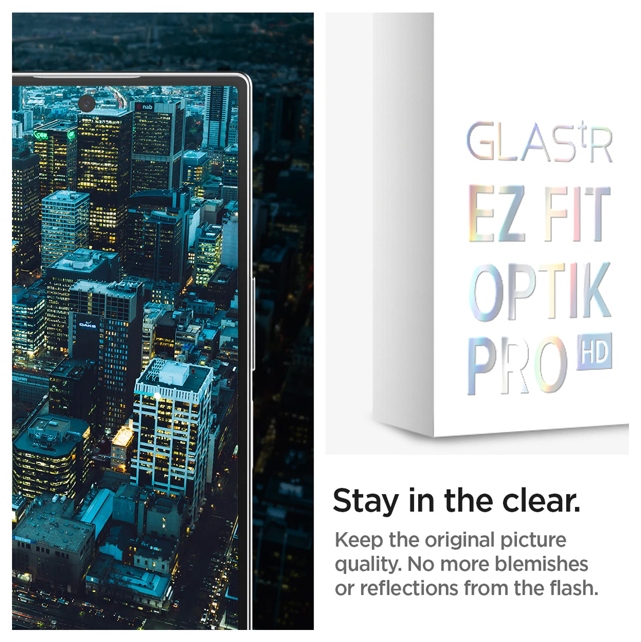 Camera Lens Protector Samsung Galaxy Z Flip 7 Spigen GlastR EZ Fit Pro Anti Gores Scratch Kamera - Gambar 3