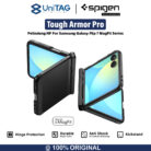 case-pelindung-hp-for-samsung-galaxy-z-flip-7-spigen-tough-armor-pro-magfit-casing-unitag_gunmetal.jpeg