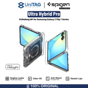 Case Pelindung HP for Samsung Galaxy Z Flip 7 / 7 FE / 6 Spigen Ultra Hybrid Pro Magfit Casing