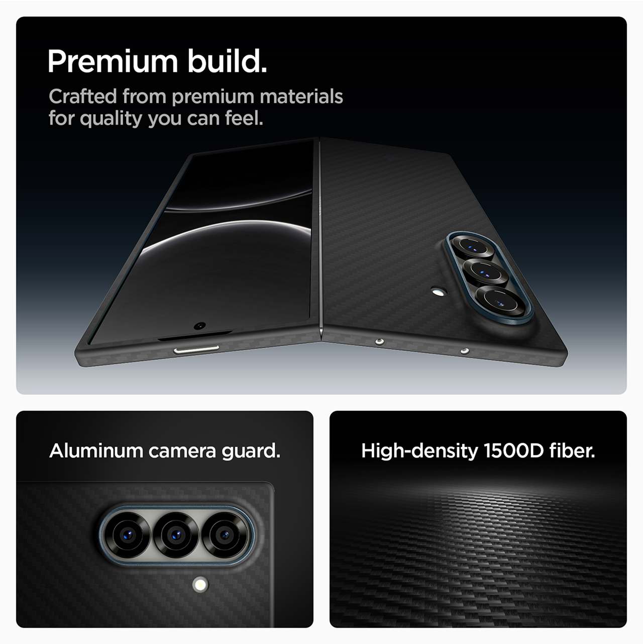 Case Pelindung HP for Samsung Galaxy Z Fold 7 Spigen Air Skin Aramid Magfit Casing - Gambar 2