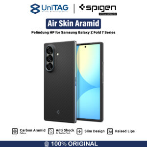Case Pelindung HP for Samsung Galaxy Z Fold 7 Spigen Air Skin Aramid Magfit Casing