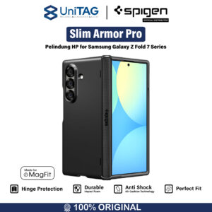 Case Pelindung HP for Samsung Galaxy Z Fold 7 Spigen Slim Armor Pro Magfit Casing
